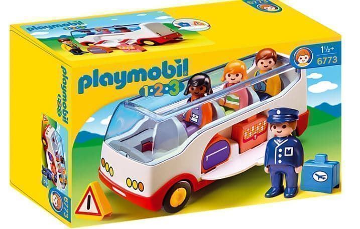 123 Autobús Playmobil 6773 - Imagen 2