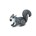 Ardilla gris con bellota Safari 296129 - Imagen 1