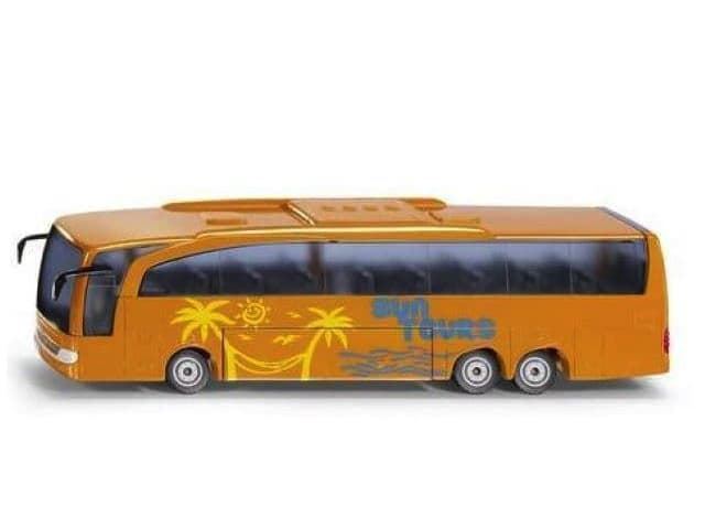 Autobús turístico Mercedes Benz de juguete SIKU 3738 - Imagen 1