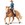 Caballo de juguete Western con amazona PAPO 51566 - Imagen 1