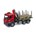 Camión con grúa para transportar madera Mercedes Benz de BRUDER 03669 - Imagen 1