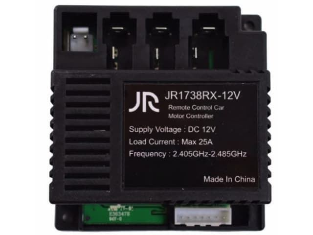 Centralita mando JR1738RX-12V - Imagen 1