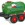 Cisterna Verde ROLLY TANKER Para Tractor De Pedales De Juguete ROLLY TOYS 12265 - Imagen 1