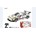 Coche Rally Porsche 911 RSR Radio Control Con Batería Recargable 1:10 63460 Mondo Motors - Imagen 1