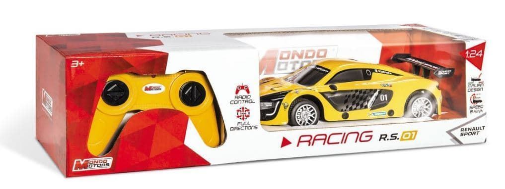 Coche Rally Renault RS 01 Radio Control 1:24 63363 Mondo Motors - Imagen 3
