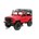 Kit Construcción Todoterreno Crawler 4WD Radiocontrol 1:16 Rojo - Imagen 1