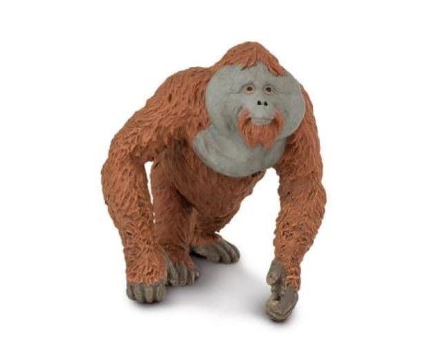 Orangutan Macho De Juguete Safari 292929 - Imagen 1