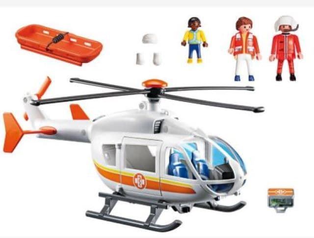 Playmobil Life Helicóptero Médico 6686 - Imagen 2