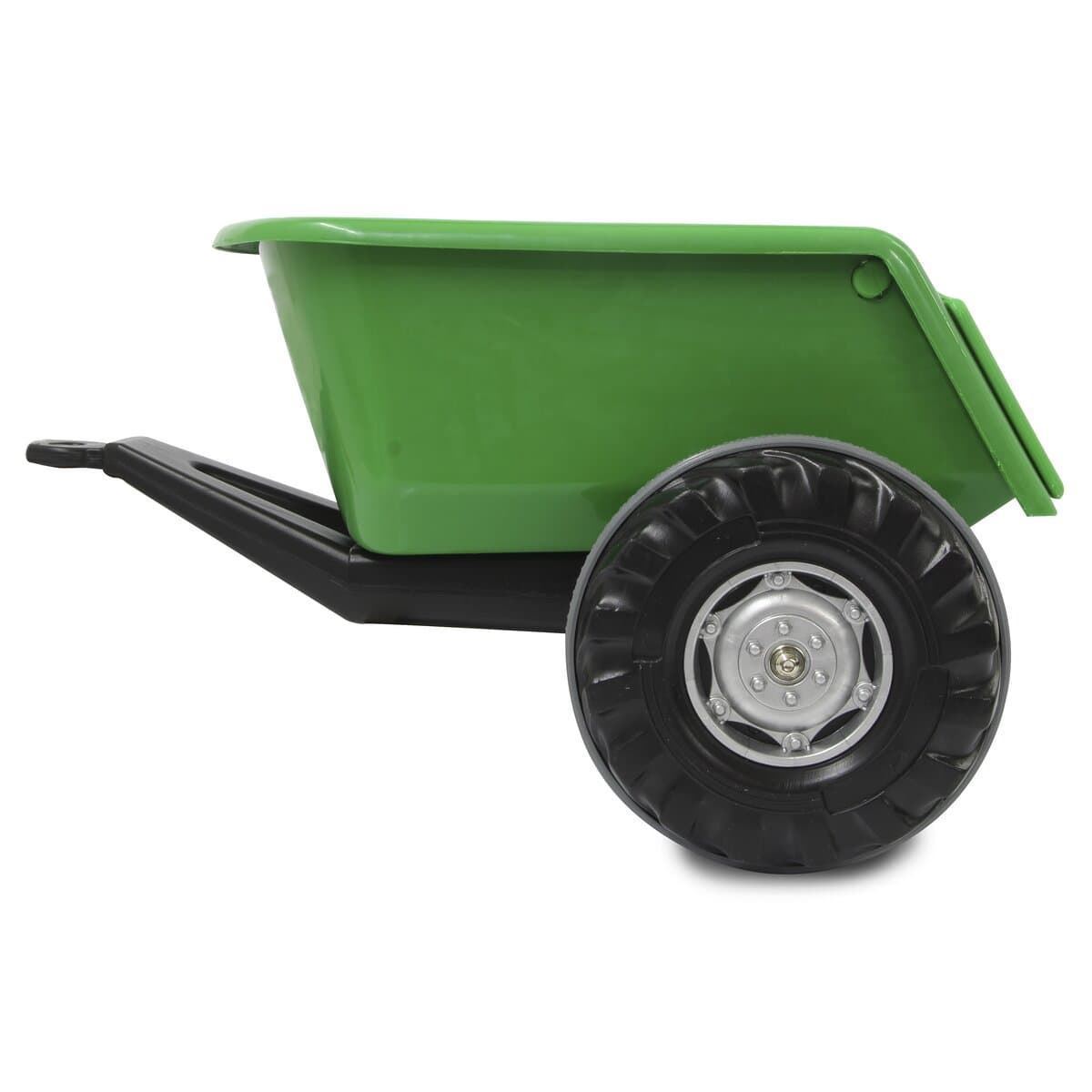 Remolque basculante para tractor de batería verde Jamara 460350 - Imagen 4