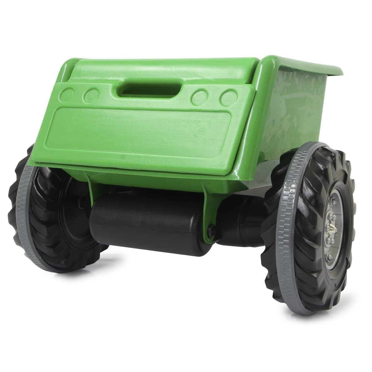 Remolque basculante para tractor de batería verde Jamara 460350 - Imagen 5