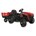 Tractor de batería 12v con remolque rojo jamara 460895 - Imagen 2