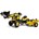 Tractor de pedales Komatsu con pala y remolque FALK 2076M - Imagen 1