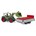 Tractor Fendt vario 211 de juguete con pala y remolque de BRUDER 02182 - Imagen 2