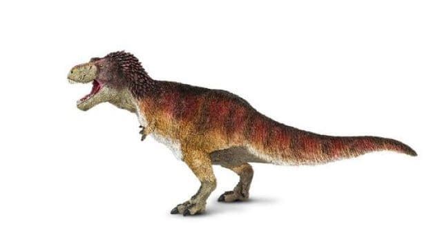 Tyrannosaurus Rex Con Plumas De Juguete Safari 100031 - Imagen 1