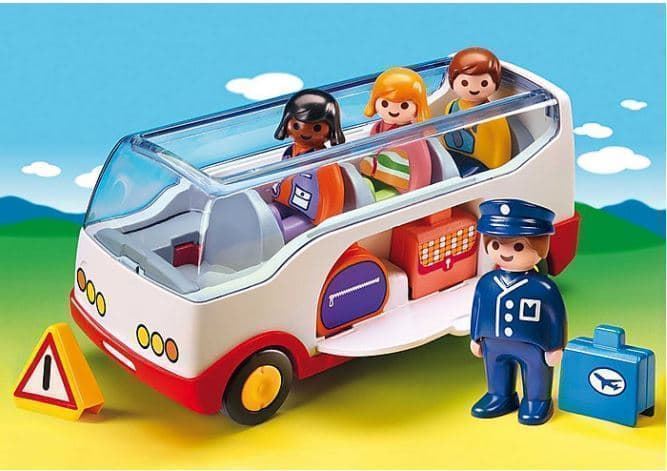 123 Autobús Playmobil 6773 - Imagen 1