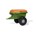 Abonadora Amazone De Juguete Para Tractores De Pedales ROLLY TOYS 25104 - Imagen 1