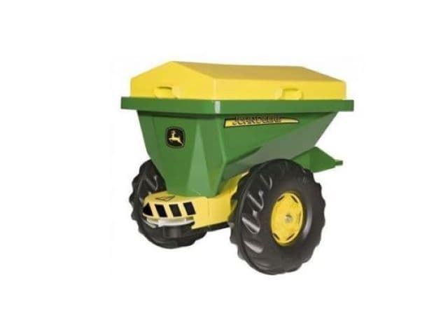 Abonadora JOHN DEERE Para Tractor De Pedales De Juguete ROLLY TOYS 12511 - Imagen 1