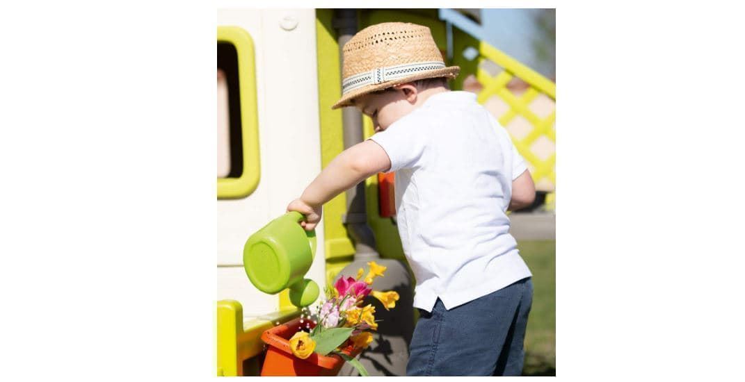 Accesorio Recoge Aguas Para Casa Jardín Niños Jura Lodge II De Smoby 810906 - Imagen 4