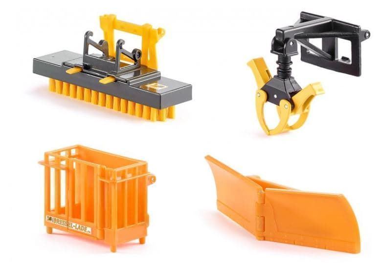 SIKU - Siku 3288 Miniatures 1:32 Tracteur JCB Fastrack 4000 - Voitures -  Rue du Commerce