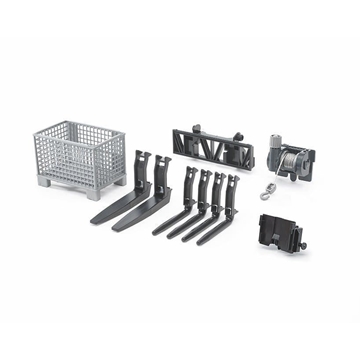 Accesorios De Juguete Pala Tractor- Escala 1:16 BRUDER 02318 - Imagen 1