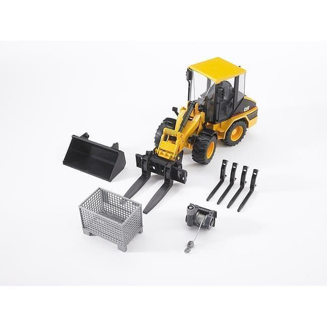 Accesorios De Juguete Pala Tractor- Escala 1:16 BRUDER 02318 - Imagen 4