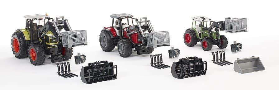 Accesorios De Juguete Pala Tractor- Escala 1:16 BRUDER 02318 - Imagen 5