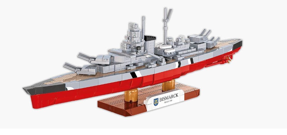 Acorazado Bismarck 590 piezas - Imagen 1