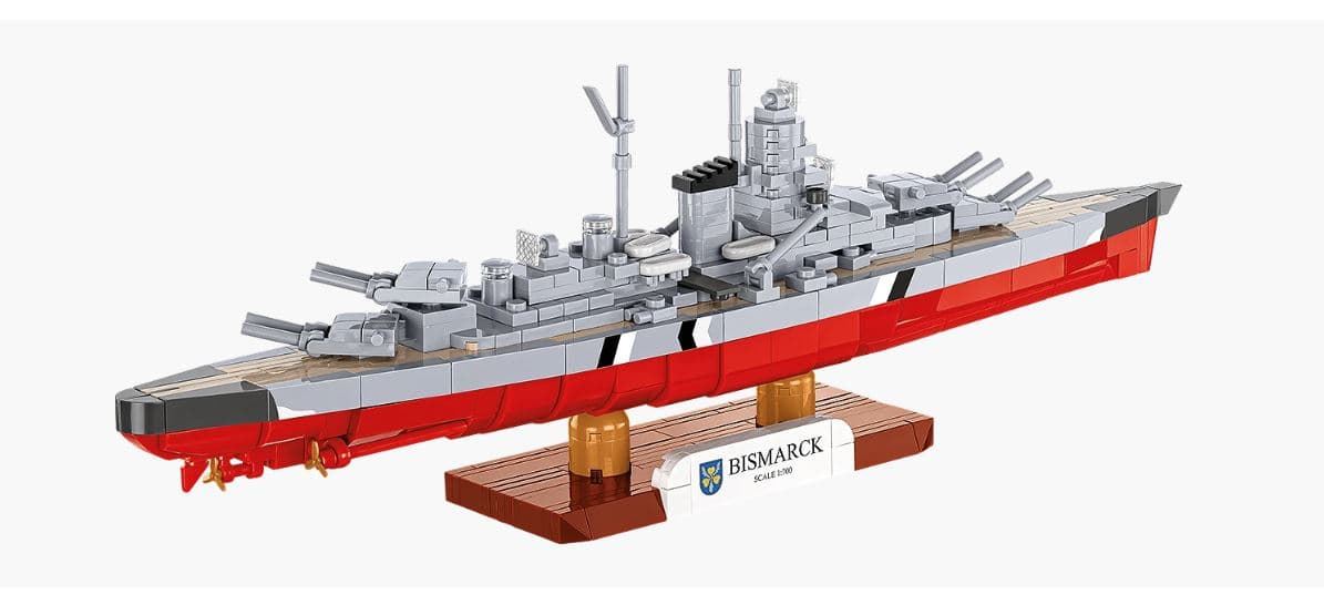 Acorazado Bismarck 590 piezas - Imagen 4