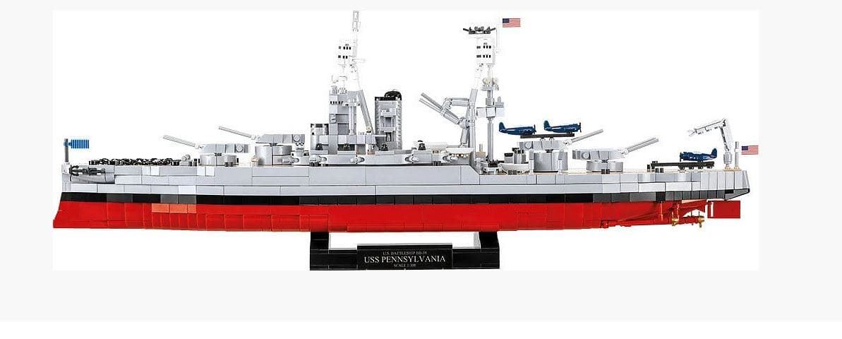 Acorazado clase Pensilvania 2088 piezas - Imagen 4