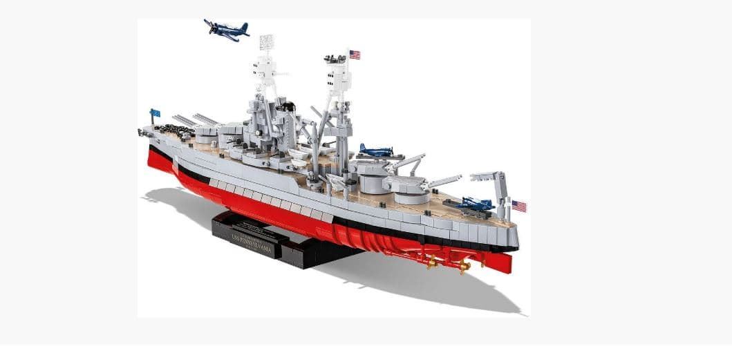 Acorazado clase Pensilvania 2088 piezas - Imagen 5