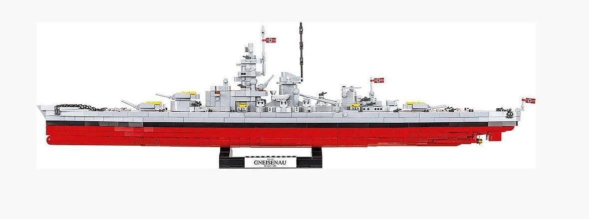 Acorazado Gneisenau 2417 PIEZAS - Imagen 1