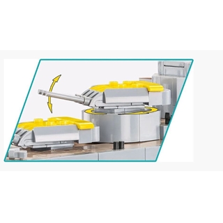 Acorazado Gneisenau 2417 PIEZAS - Imagen 2