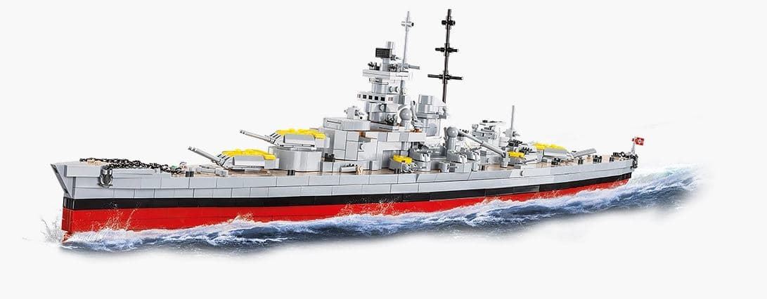 Acorazado Gneisenau 2417 PIEZAS - Imagen 6