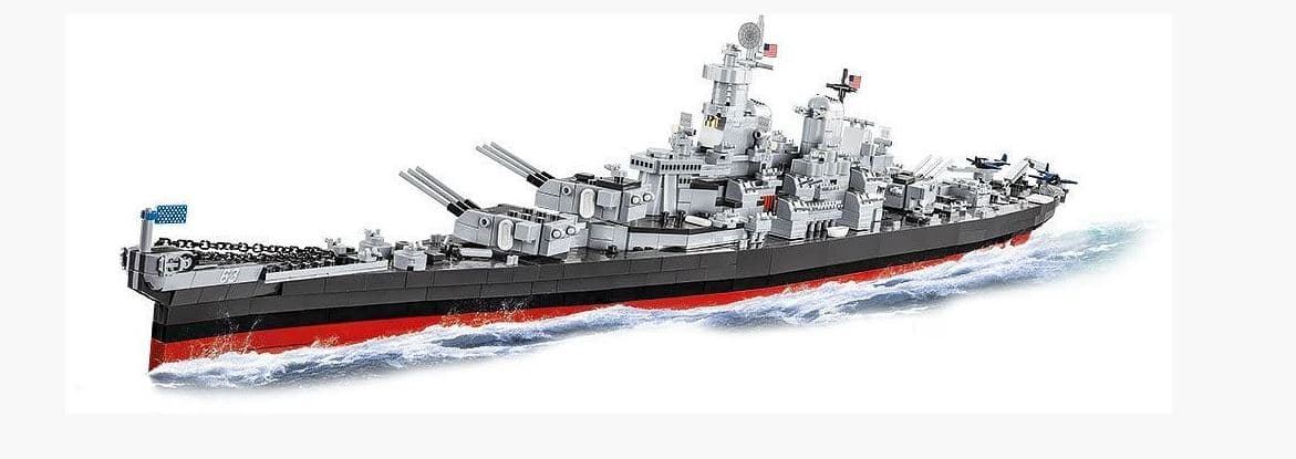 Acorazado Missouri (BB-63) 2655 piezas - Imagen 1