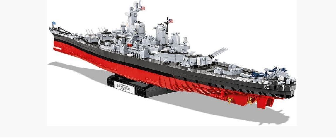 Acorazado Missouri (BB-63) 2655 piezas - Imagen 6