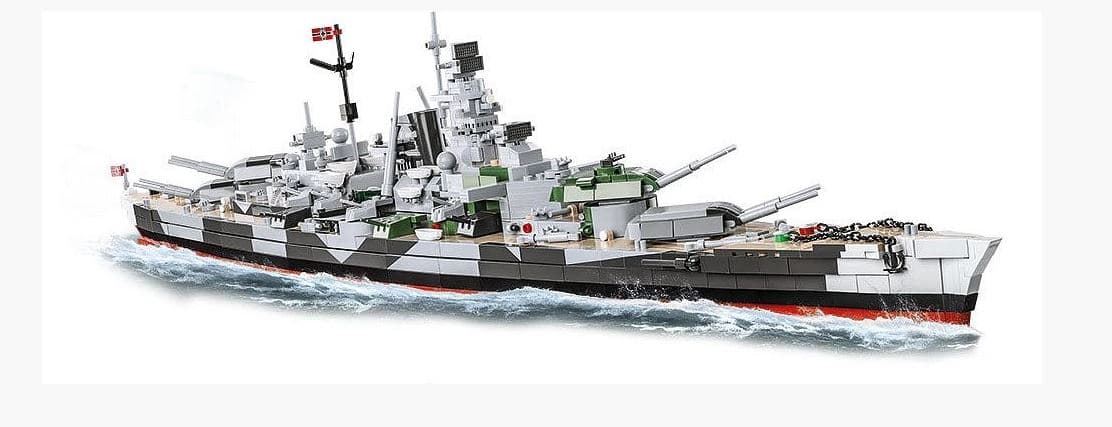 Acorazado Tirpitz 2810 piezas - Imagen 1