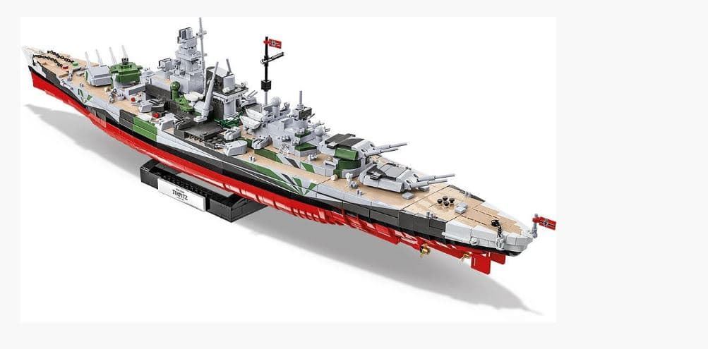 Acorazado Tirpitz 2810 piezas - Imagen 5