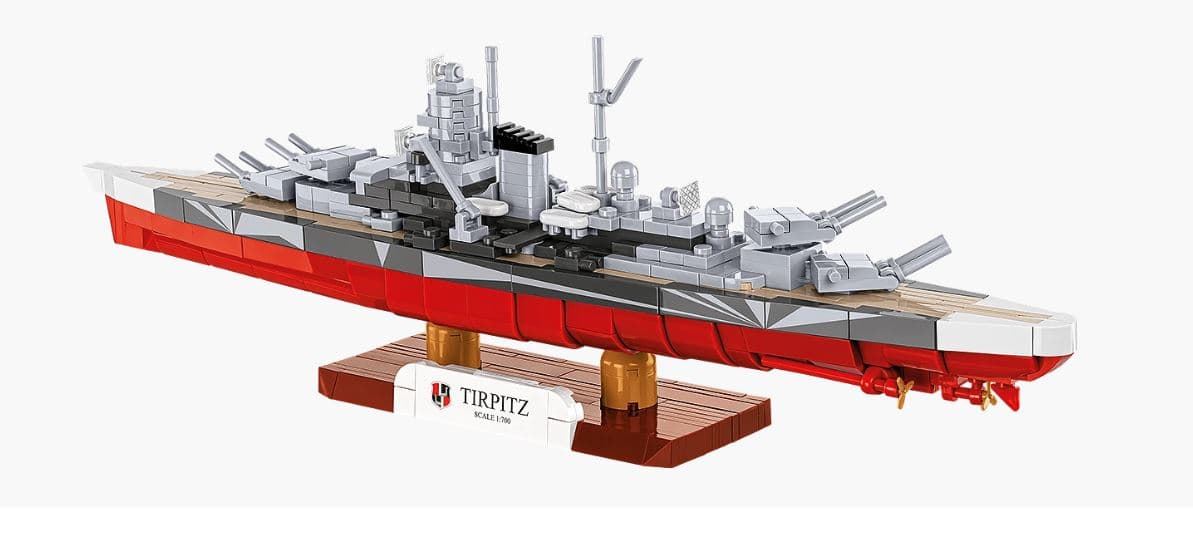 Acorazado Tirpitz 593 piezas - Imagen 4