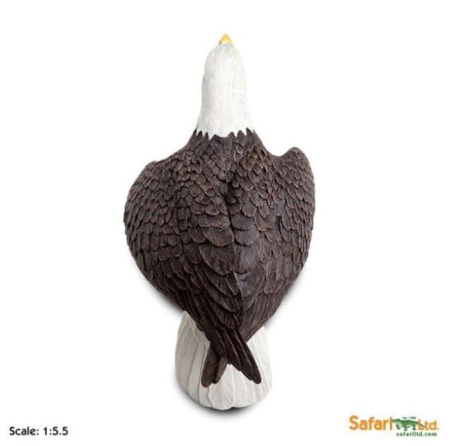 Águila De Cabeza Blanca XL De Juguete Safari 251029 - Imagen 3