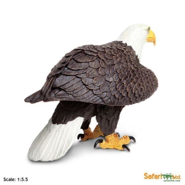 Águila De Cabeza Blanca XL De Juguete Safari 251029 - Imagen 4