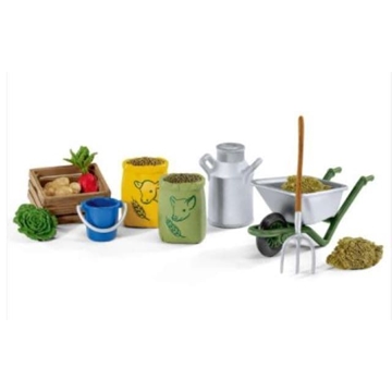 Alimentos de juguete para animales de granja schleich 42301 - Imagen 1