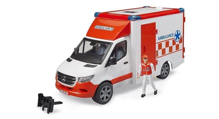 Ambulancia de bruder 02676 - Imagen 1