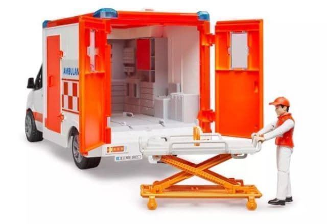 Ambulancia de bruder 02676 - Imagen 3