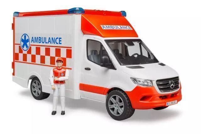 Ambulancia de bruder 02676 - Imagen 4