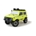 AMXROCK CRAWLER AM24 4WD Radio Control Amarillo 1:24 - Imagen 1