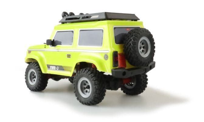 AMXROCK CRAWLER AM24 4WD Radio Control Amarillo 1:24 - Imagen 2