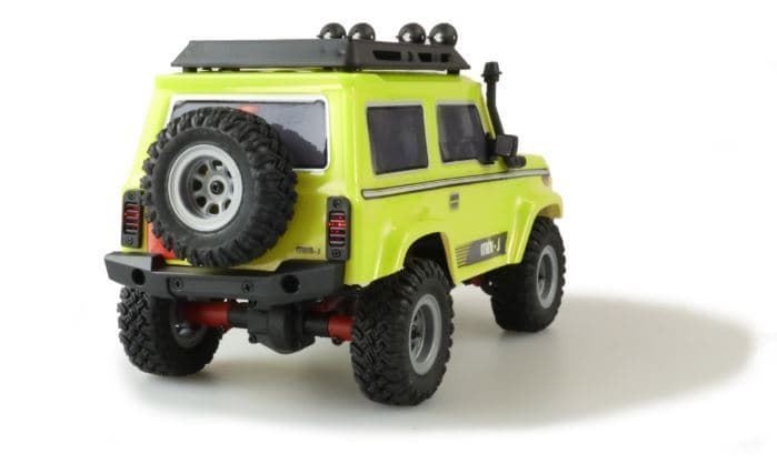 AMXROCK CRAWLER AM24 4WD Radio Control Amarillo 1:24 - Imagen 3