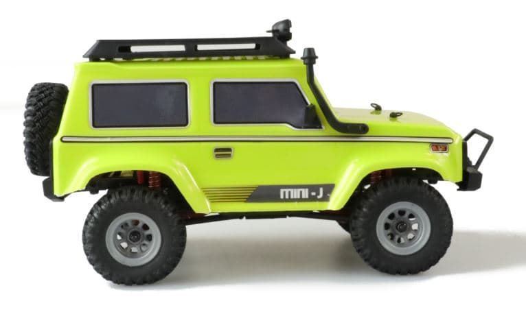 AMXROCK CRAWLER AM24 4WD Radio Control Amarillo 1:24 - Imagen 4