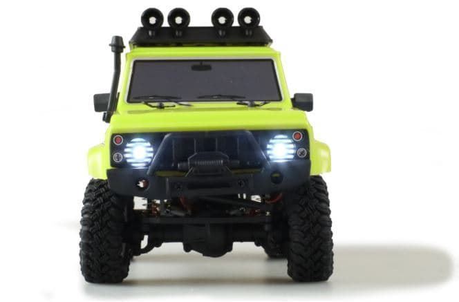 AMXROCK CRAWLER AM24 4WD Radio Control Amarillo 1:24 - Imagen 6