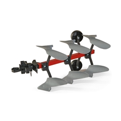 Arado Para Tractor De Pedales De Juguete ROLLY TOYS 12386 - Imagen 1